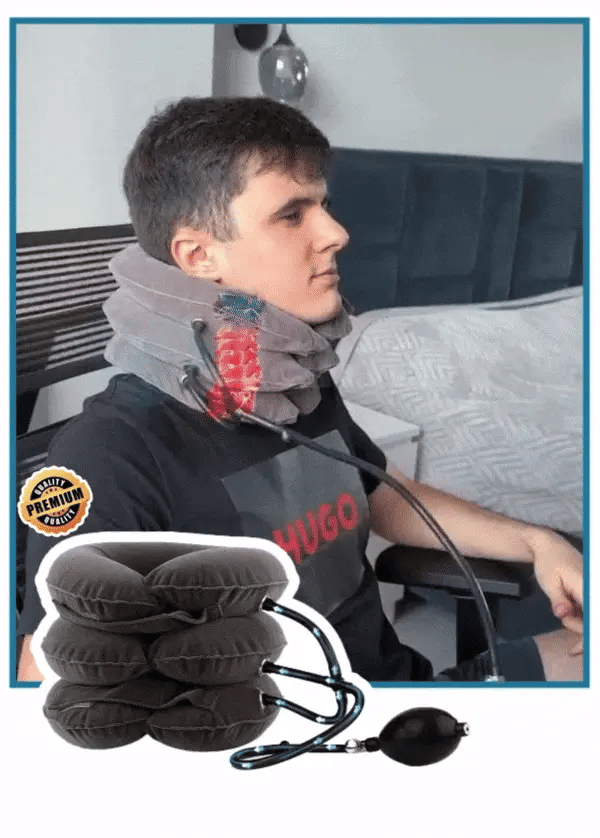 Comfy-Neck – Easy Neck Comfort at Home or Office