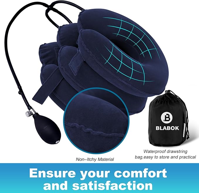 Comfy-Neck – Easy Neck Comfort at Home or Office