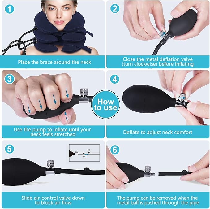 Comfy-Neck – Easy Neck Comfort at Home or Office